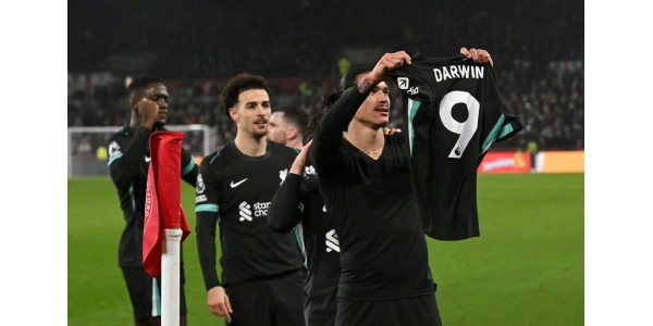 Liverpoolin hyökkääjä Nunez sai vihdoin takaisin oman valonsa